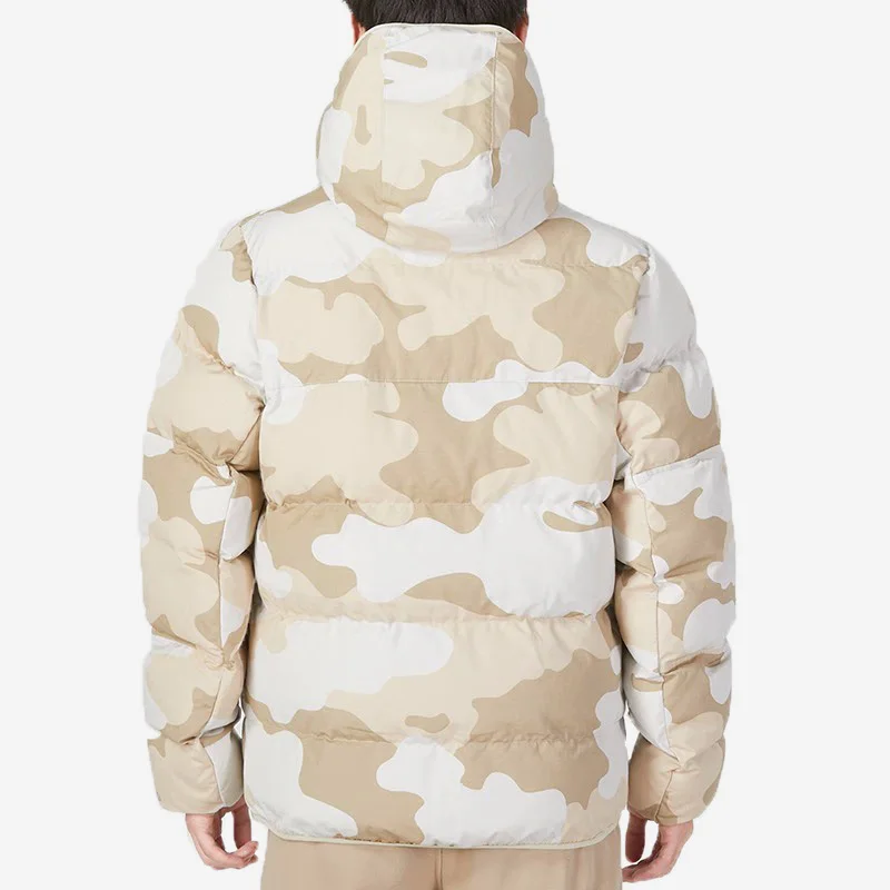 Nike genuine new hooded camouflage men's sports cotton jacket DQ4936-072