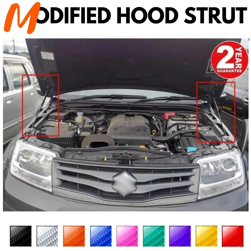 

Front Hood Struts for Suzuki Vitara (JT) 3th 2005-2019 Shock Lift Supports Bonnet Gas Dampers Springs No-Drill