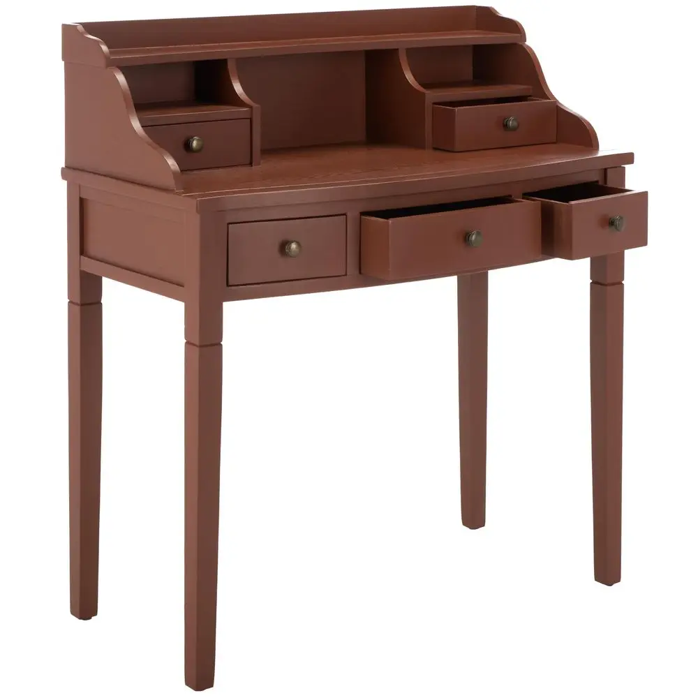

American Homes Collection Landon Medium Oak Writing Desk