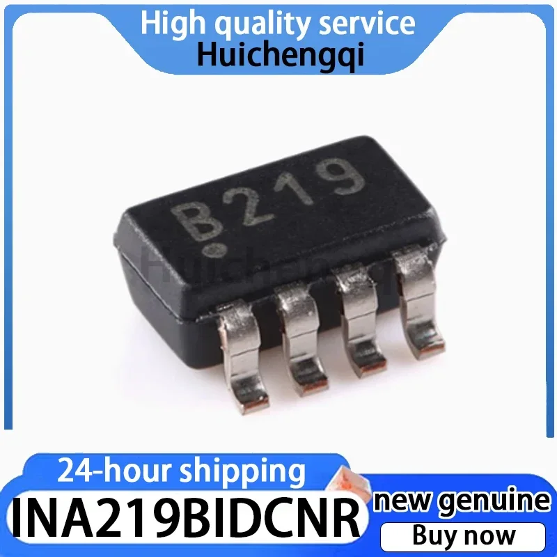 5PCS Original Genuine INA219BIDCNR Package SOT-23-8 I2C Interface Zero Drift Bidirectional Current/power Monitoring Meter