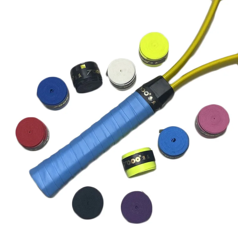 8 sztuk Overgrips tenis padel taśma ochronna do deskorolki opaski ponad Grip Badminton opaska przeciw poceniu się Wrap dla rączka rakietki akcesoria tenisowe