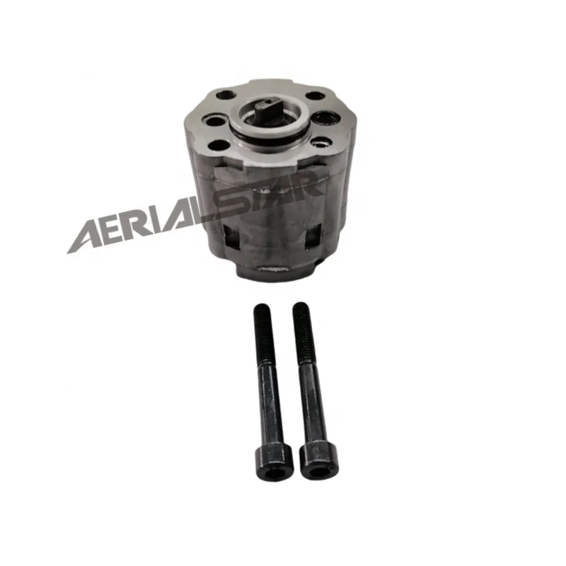 مجموعة مضخة التروس JLG الأصلية 4.2cc 1001225136 جزء وحدة الطاقة للرفع الجوي JLG