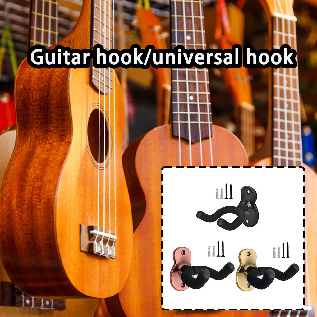 

Hook Rotating Hanging Hanger Ukulele Holder Instrument Accessories