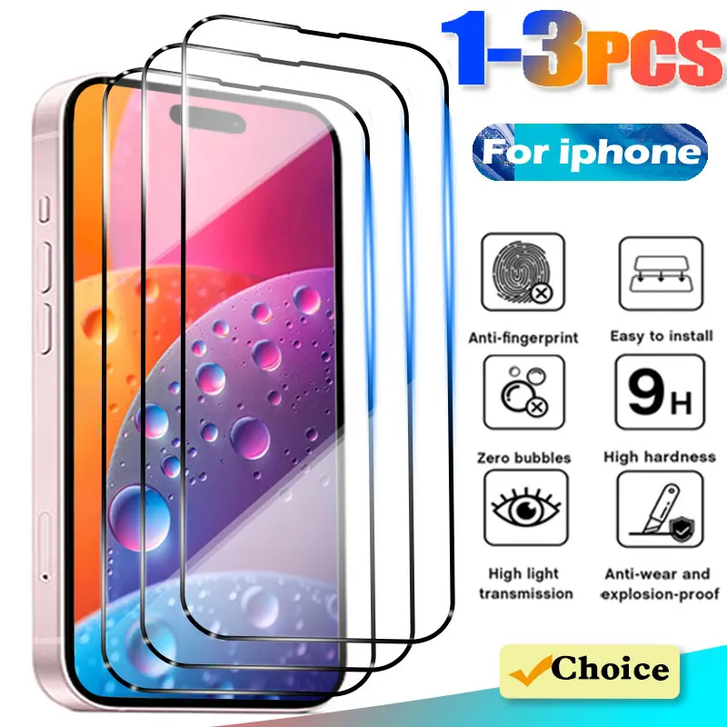 1-3Pcs 99D Tempered…