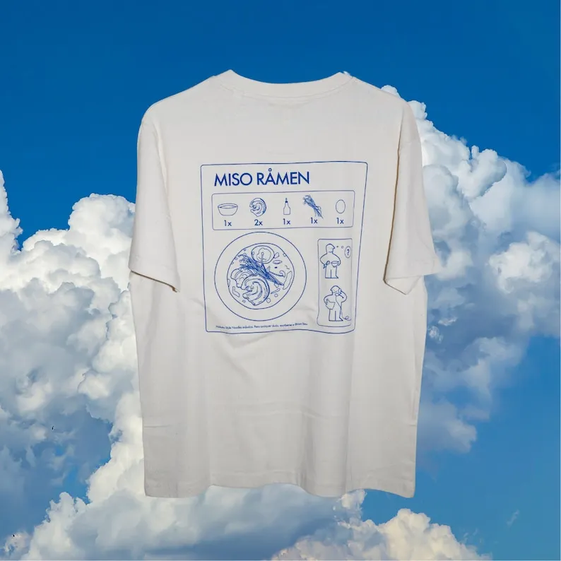 Miso Ramen T-shirt