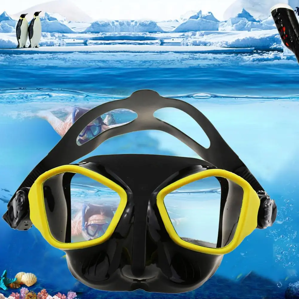 Diving Waterproof Swimming for Swimming Silicone Goggles Diving Glasses Anti-fog Water Sport Eyewear for Swimming