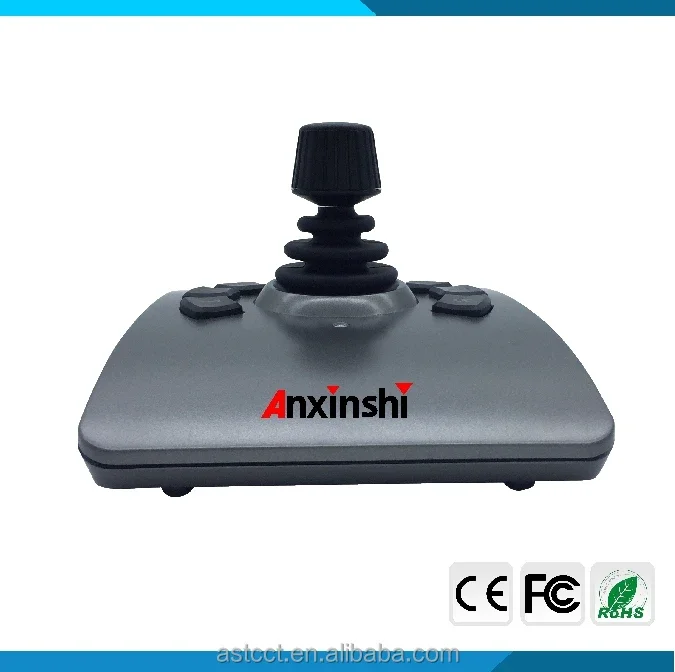Mini USB Hub PTZ Controller Joystick CCTV Controller PTZ Management& Window 8, 10 Manage Software Platform Nuuo , SEEnergy