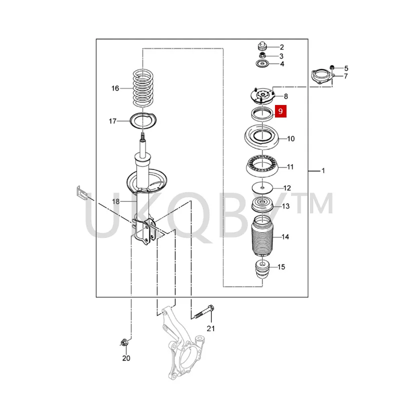 96815893  96535082  Suitable for Ch ev ro le t Lecheng, Le Feng Sail Right front lower suspension lower limb arm triangular arm