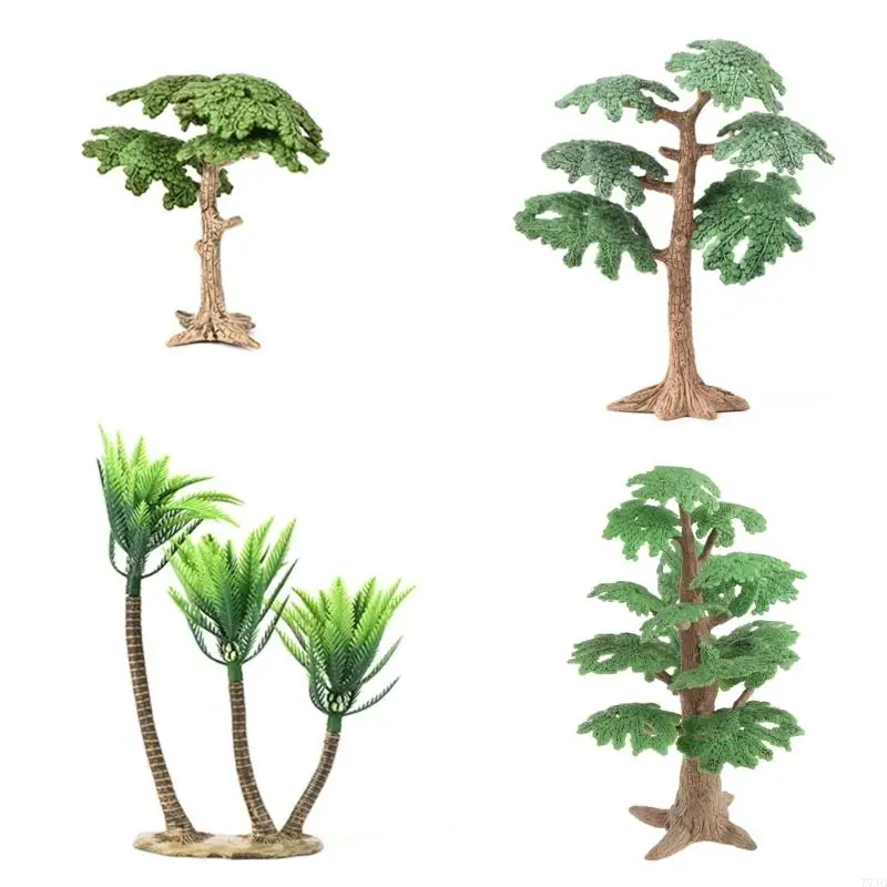 

77JB Scenery Landscape Model Trees Artificial Trees for DIY Crafts Building Model