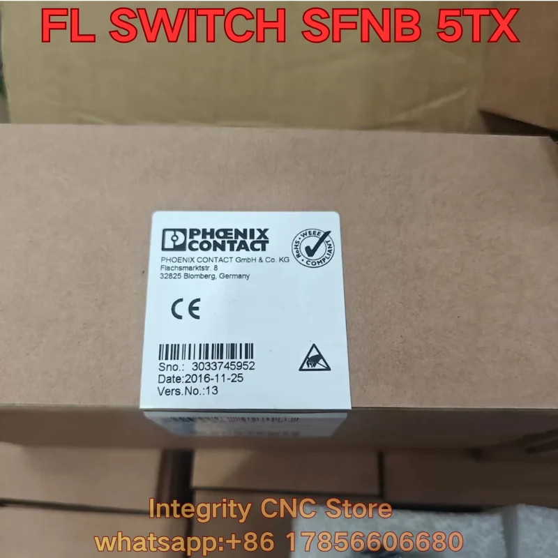 Brand new FL SWITCH SFNB 5TX industrial switch 2891001