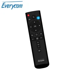 Everycom 안드로이드 TV 박스 컨트롤러용 리모컨, 프로젝터용 블루투스 리모컨 교체