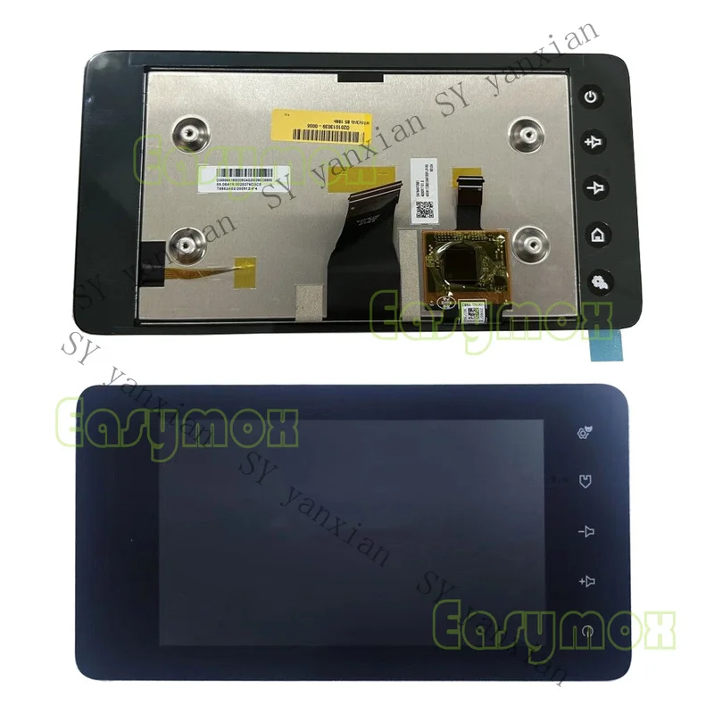 SY+ 8; Display Touch Screen For Dacia Sandero / Renault / Dacia Duster II 2020-2024