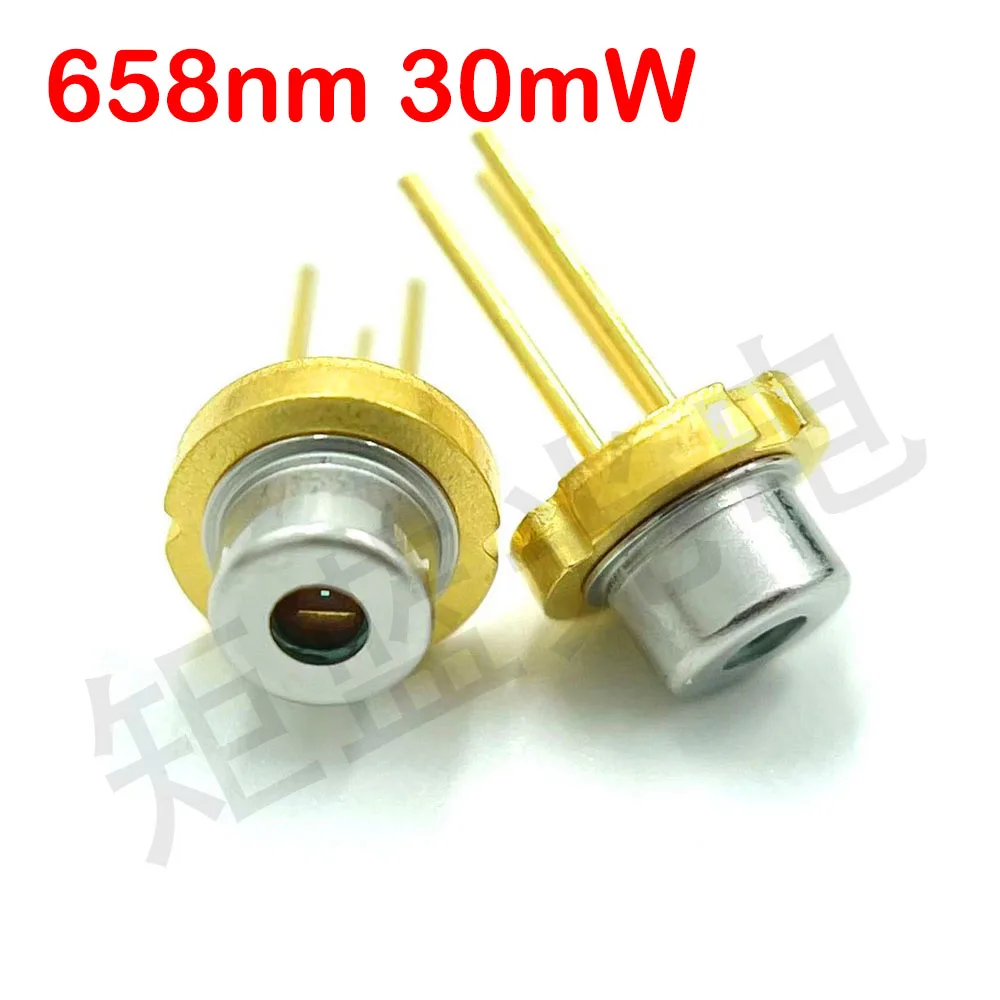 QSI QL65I7S-A/B/C Red 650nm 658nm 30mW Laser Diode with PD (Single Mode)