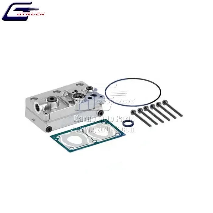 Compressor Cylinder Head Oem 20889546 21418150 21707608 22203109 for VL Truck