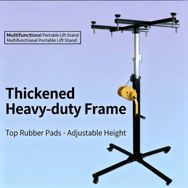 Heavy Load Installation Lift Stand Stainless Steel Foldable Central Air Internal Unit Mounting Support Bracket 175 Kg