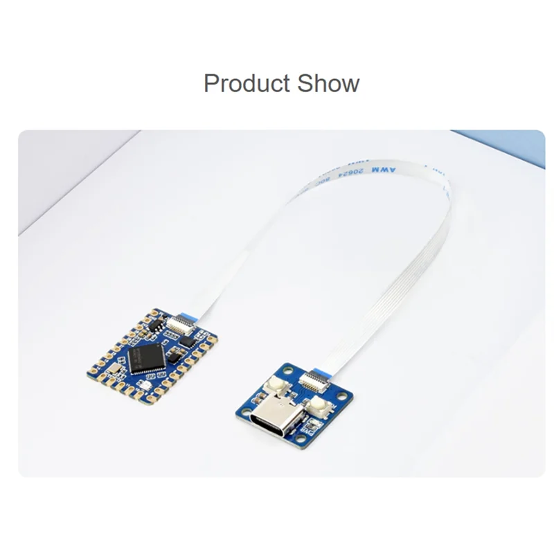 

Superb Development Board For Raspberry Pi PICO Microcontroller USB Type C Interface 520KB SRAM 2MB Flash
