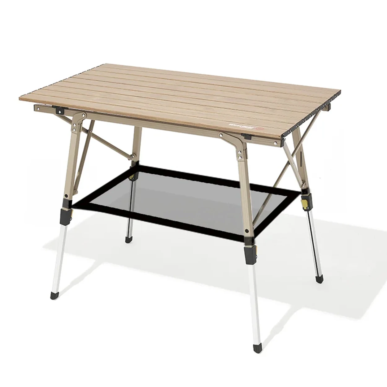 Portable Aluminum Folding Table Lightweight Outdoor Camping Foldable Table for Outdoor Picnic BBQ