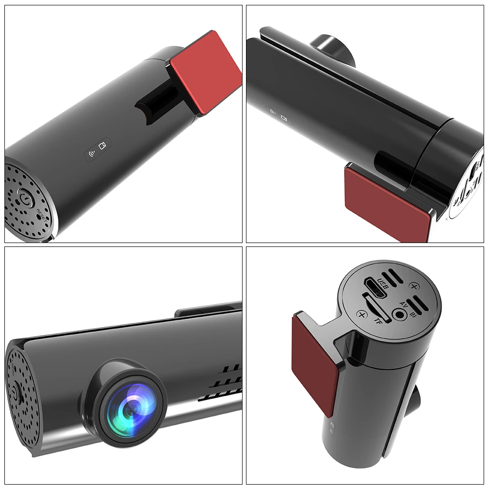 

Mini Wireless Dvr Camera 1080P Dash Cam Auto Tachograph Night Recorder Emergency Parking Monitoring