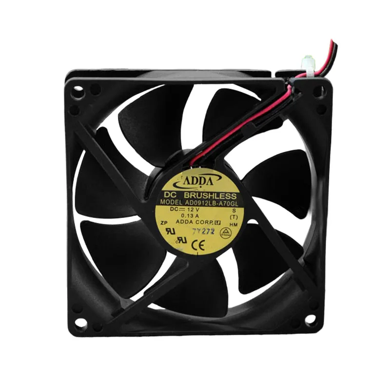 ORIGINAL AD0912LB-A70GL 12V 0.13A 9225 92*92*25mm KIPAS PENDINGIN RADIATOR BARU