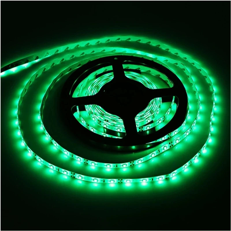 

5M / Roll led strip 2835 Luminous Flux More Higher Than Old 3528 5630 5050 SMD LED Strip light 60LEDs/M 12V lamp String Decor