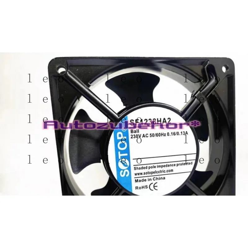 EE  1pcs 12CM/cm SF1238HA2 230V cabinet equipment AC cooling fan #A6-4