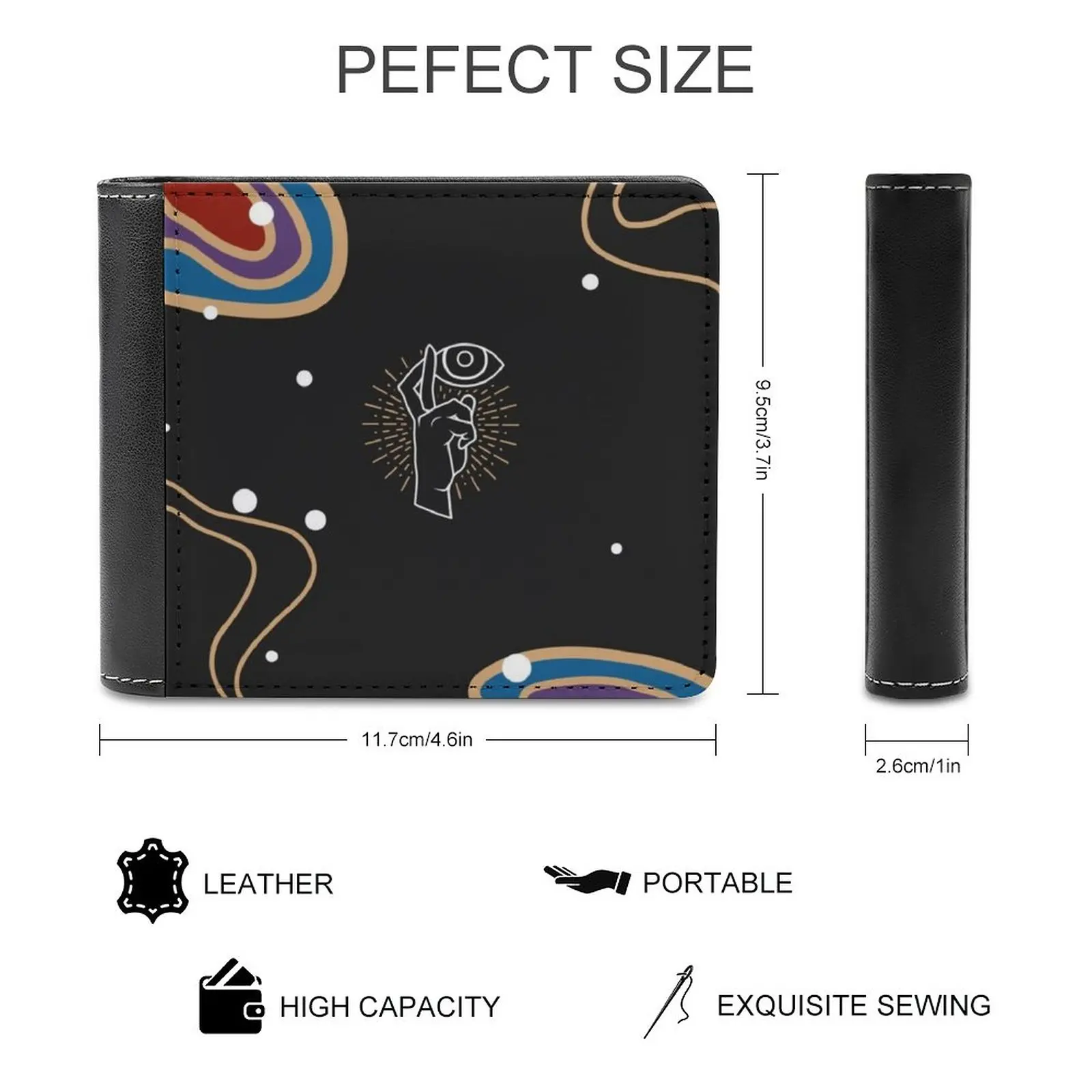 Gojo Satoru Motif Business Men Wallets Small Money Purses New Design Dollar Price Top Wallet Gojo Satoru Satoru Gojo Gojo Jjk