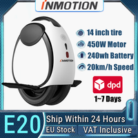 EU Stock INMOTION E20 Electric Unicycle 54.6V Battery 30Km Long Range Dual Wheel Beginner Self Balancing Vehicle Unicycle 20km/h