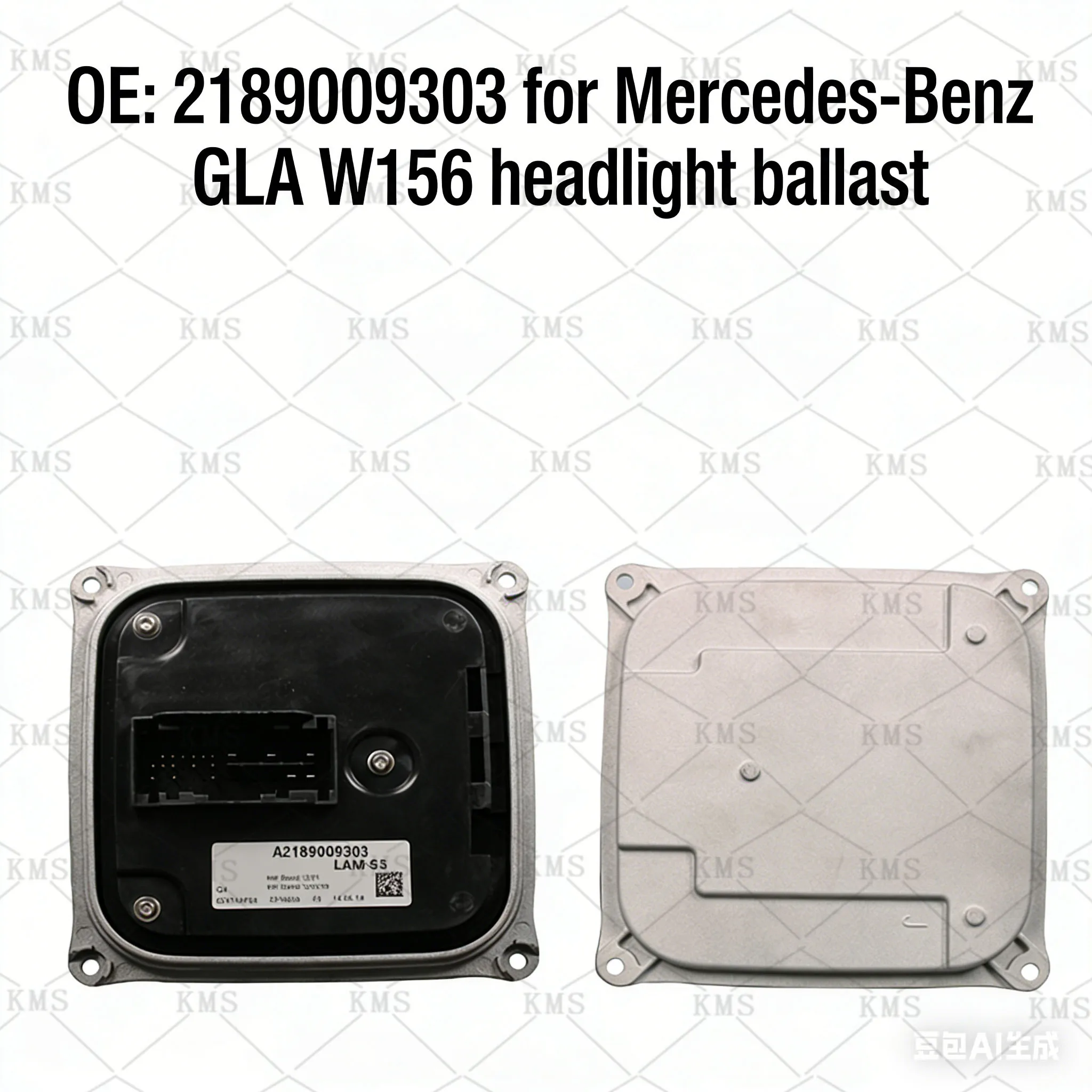

2189009303 Модуль фары, блок управления фарами, модуль светодиодных дневных ходовых огней для Mercedes-Benz GLA W156 CLA117 176