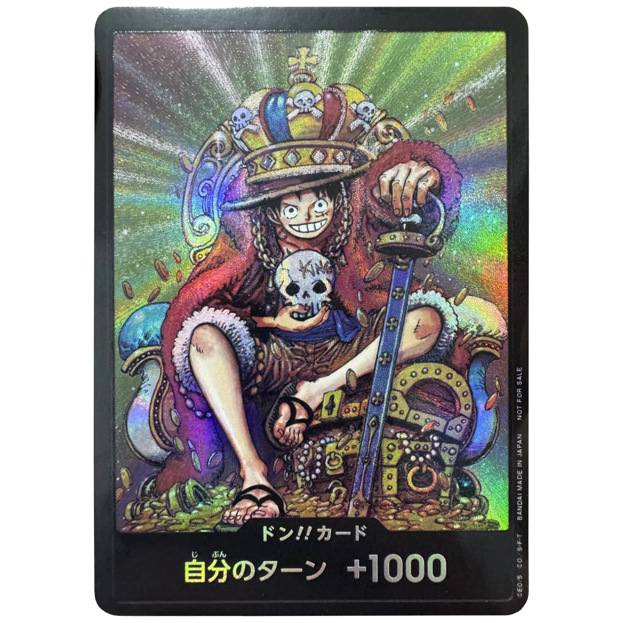 Diy OPCG Luffy Ace Sabo Texture Color Flash Card ACG Classic Single Card Game Anime Collection Card Gift Toy