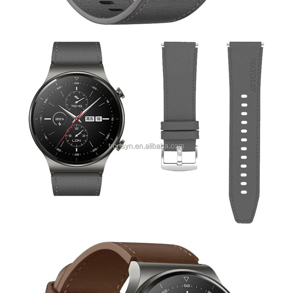GT2 Pro ساعة ذكية عمر البطارية 14 يومًا GPS شحن لاسلكي Kirin A1 GT2 Pro