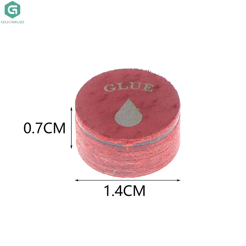 

Tips For Pool Cue Snooker Cue Tip Glue On Tip Billiard Stick Tips Billiard Pool Cue Head Accessories Hardness M 14MM