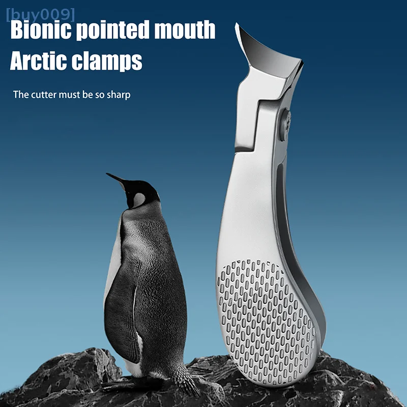 

25° Slant Edge Nail Clipper Professional High-end Pointed Beak Oblique Toe Nail Trimmers Ingrown Toenail Tools For Nail Care