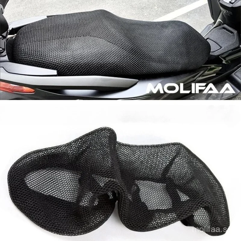 

Солнцезащитный чехол на сиденье для Honda Forza 350 Nss350, изоляция мотоцикла, дышащая 3D сетчатая подушка сиденья, сетчатый чехол, аксессуары