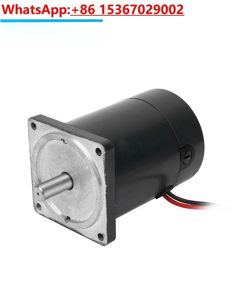 ZYTD80 Brushed DC Motor 12V24V Micro Gear High Torque Forward and Reverse Adjustable Speed