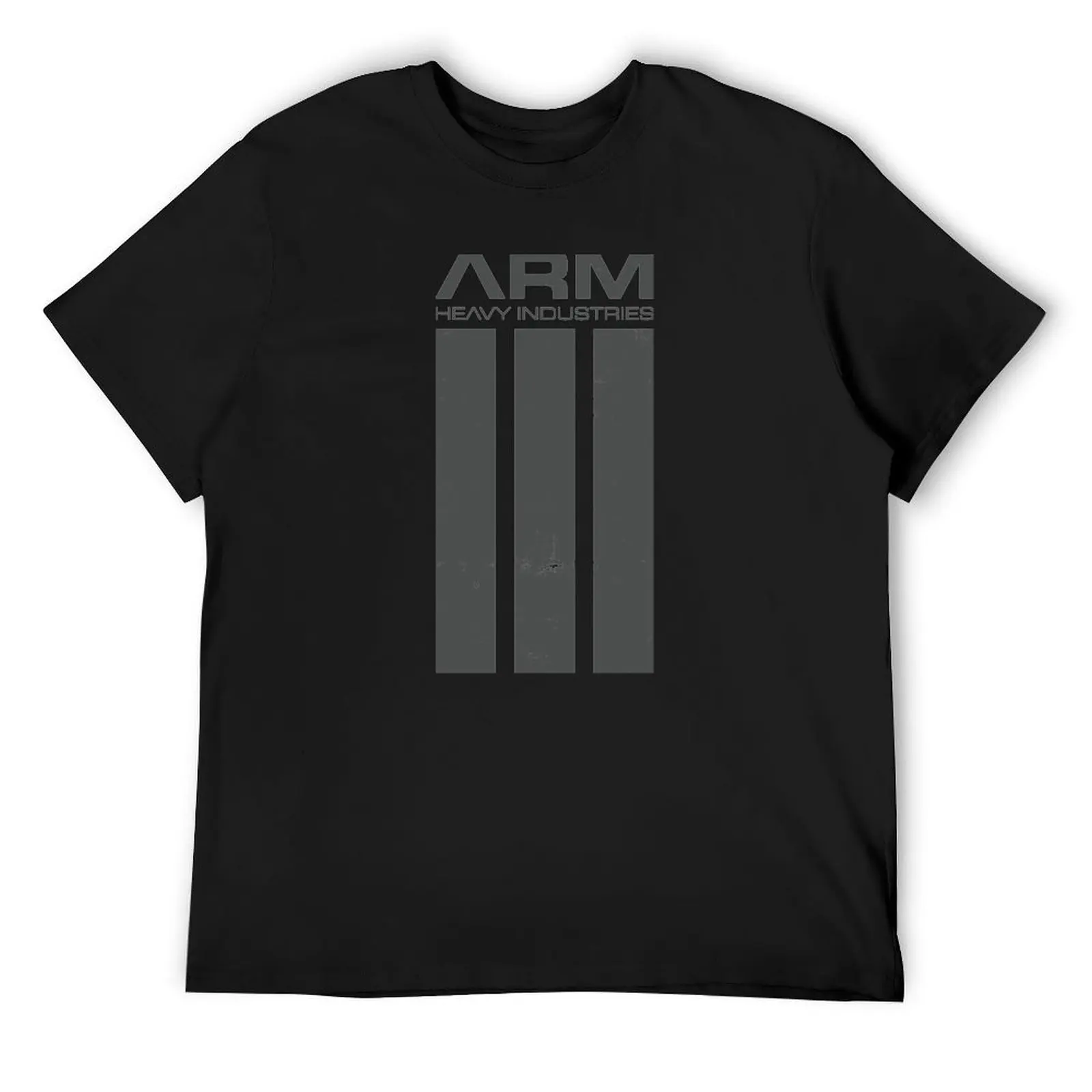 

ARM heavy industries T-Shirt street wear anime stuff tshirts personalised for a boy mens shirts graphic tee