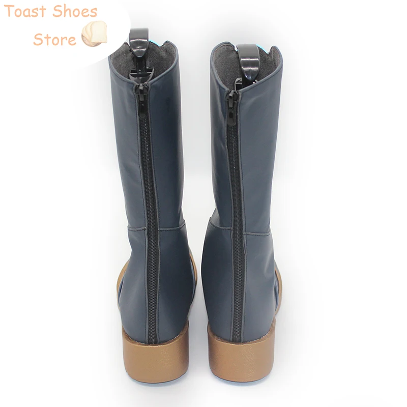 Kanae Cosplay Shoes Vtuber Cosplay Prop PU Leather Shoes Halloween Carnival Boots Costume Prop