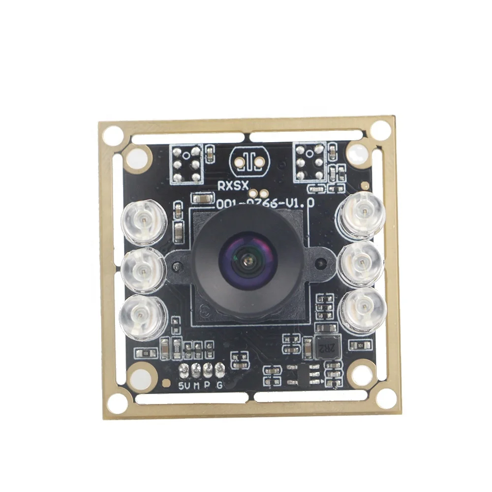 Customized Mini Ip Camera Camera 720P Fixed Focus Omnivision Ov5640 Ov9712 Usb Camera Module