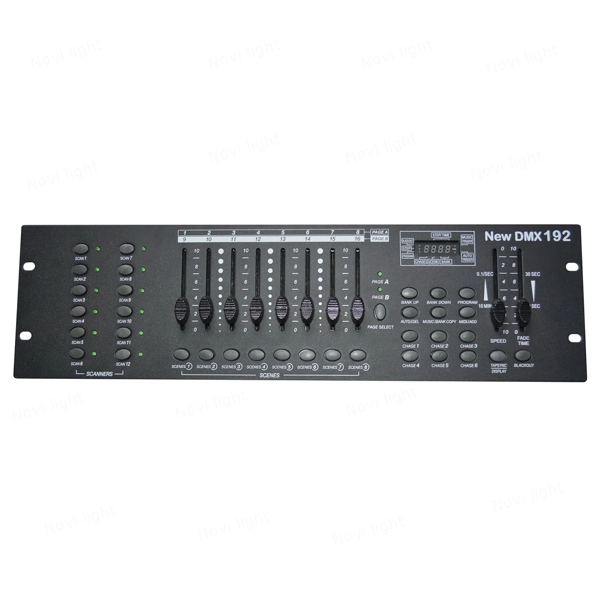 DMX 192 Controller Professional Stage Dimmer Equipment 3Pin Connector Pro Stage Light DMX512 Wireless Console