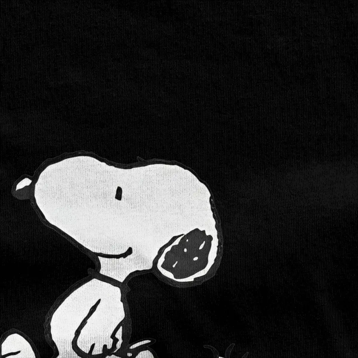 Peanuts Snoopy Woodstock Walk T-Shirt Hippie T-Shirts Short Sleeves  Fun Tshirt Summer 100 Cotton O Neck Plus Size 5XL Clothing