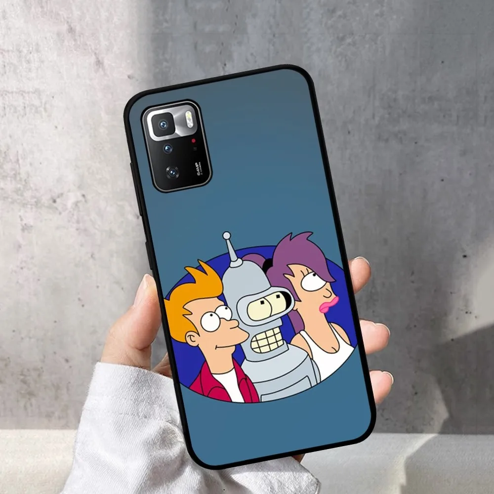 F-Futurama Phone Case For Redmi Note 4 X 5 A 6 7 8 T 9 9S 10 11 11S 11Epro Poco M3 pro