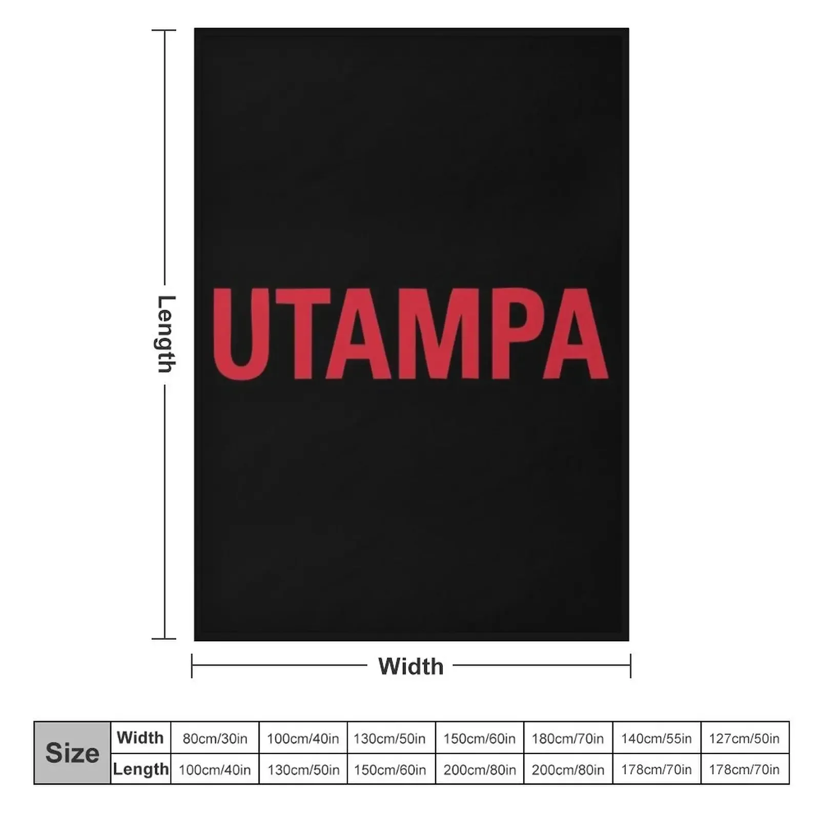 Tampa-University Throw Blanket Flannel Fabric Furrys Stuffeds Sleeping Bag Baby Soft Beds Blankets
