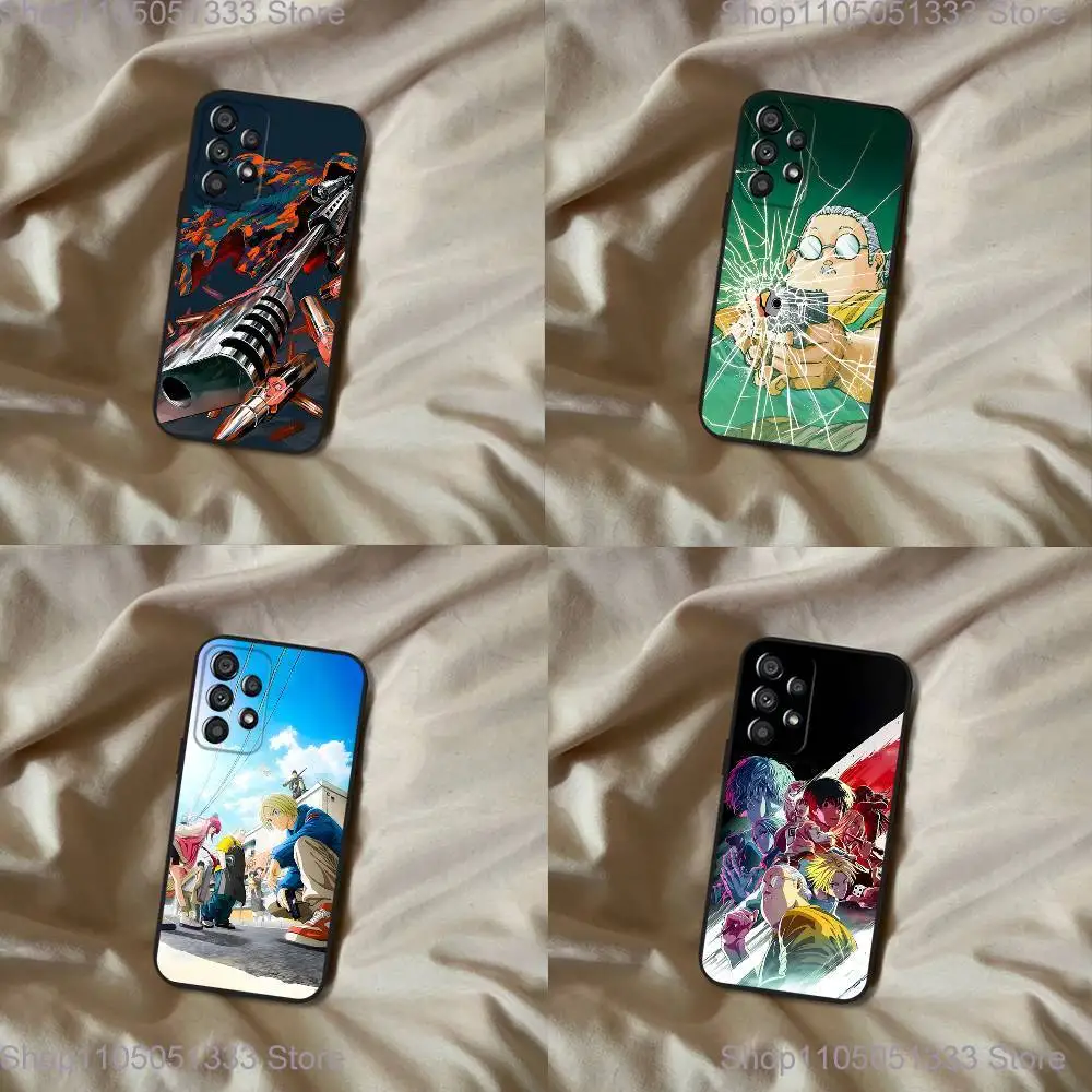 

Sakamoto Days Anime Phone Case For Samsung Galaxy A20,A21s,A22,A31,A32,A52,A53,A72,73,A80 Soft Black Cover