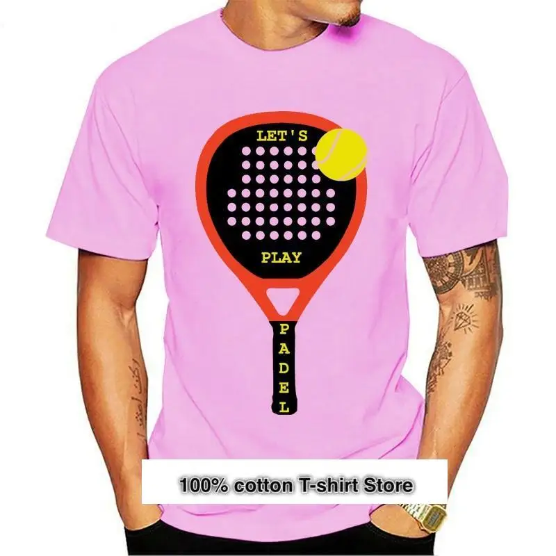 New Men tshirt Clothes and gadgets of padel.  Slim Fit T Shirt women T-Shirt tees top