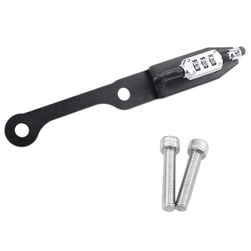 

Замок для мотоциклетного шлема, противоугонный комбинированный PIN-замок, безопасный для Triumph Daytona 675 2006-2012