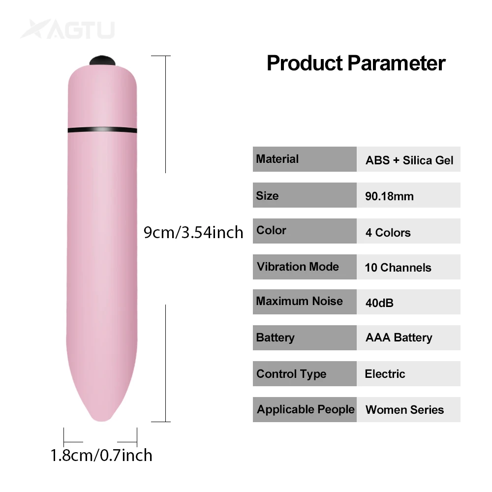 هزاز رصاصة صغير للنساء للاستمناء G Spot البظر محفز الاهتزاز الشرجي للنساء مدلك ألعاب الجنس الكبار