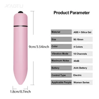 Mini Bullet Vibrator for Women Masturbation G Spot Clitoris Anal Vibration Stimulator for Women Massager Adult Sex Toys - Image 3