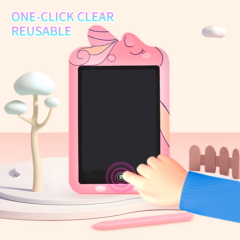  10.8 inch unicorn LCD Writing Tablet Drawing Board Children toys For Birthday, Thanksgiving, Halloween, Easter, Christmas gift 