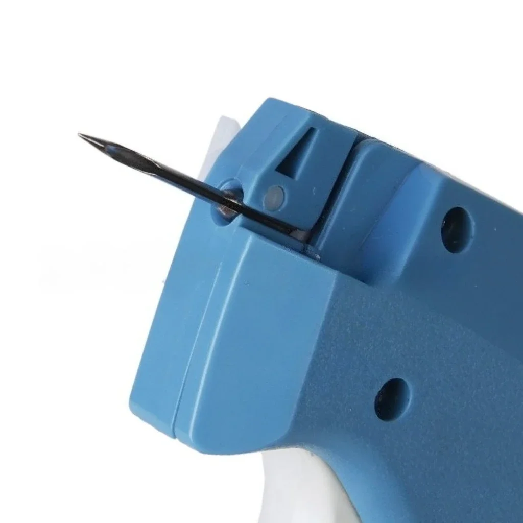 Clothing Garment Price Label Tagging Tag Gun Kit with 5000Pcs Tagging Gun Fasteners and 2 Gun Needles for Wool Linen Cotton etc. - view 5