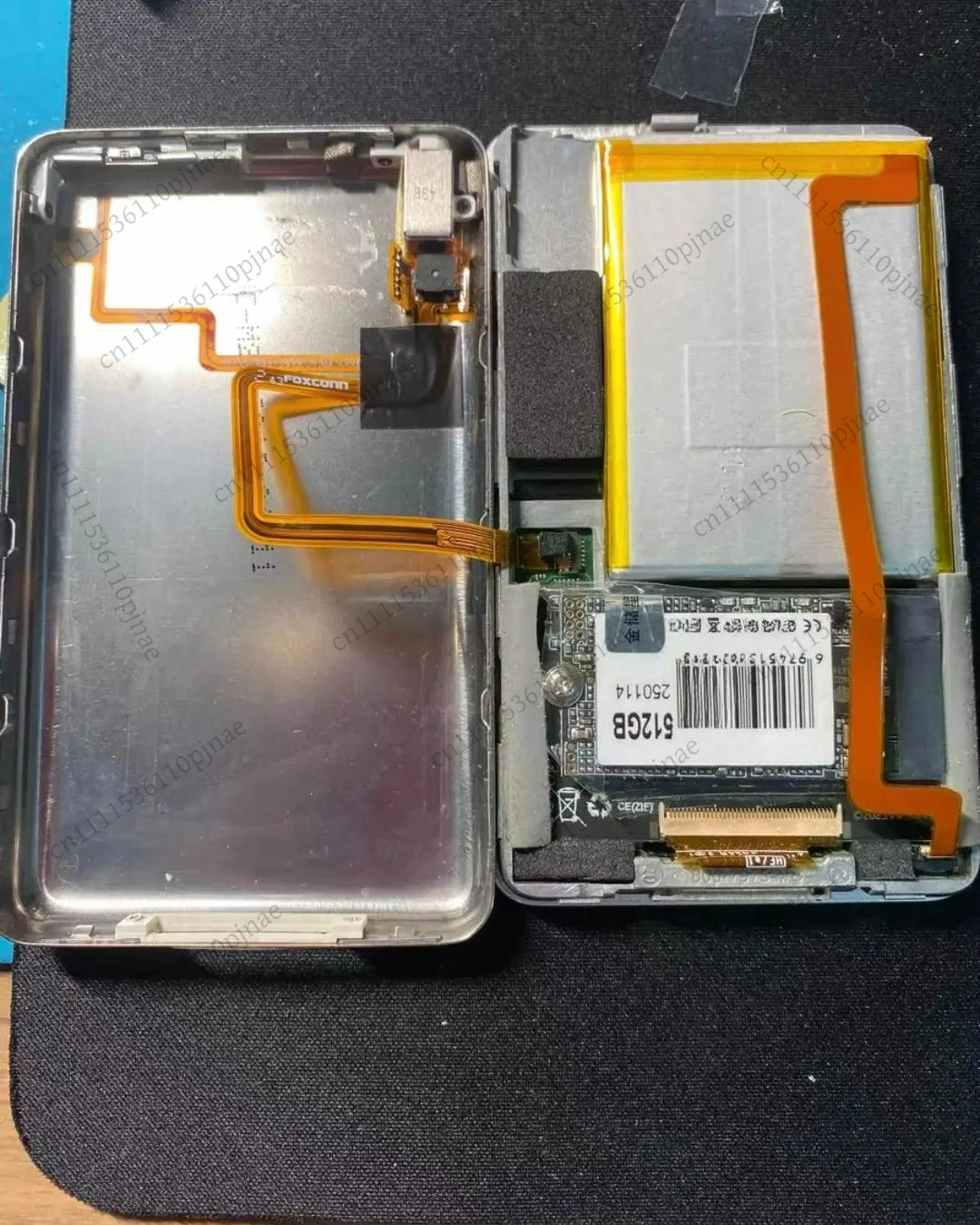 SOLID STATE ADAPTER BOARD for iPod Video Classic SSD NGFF