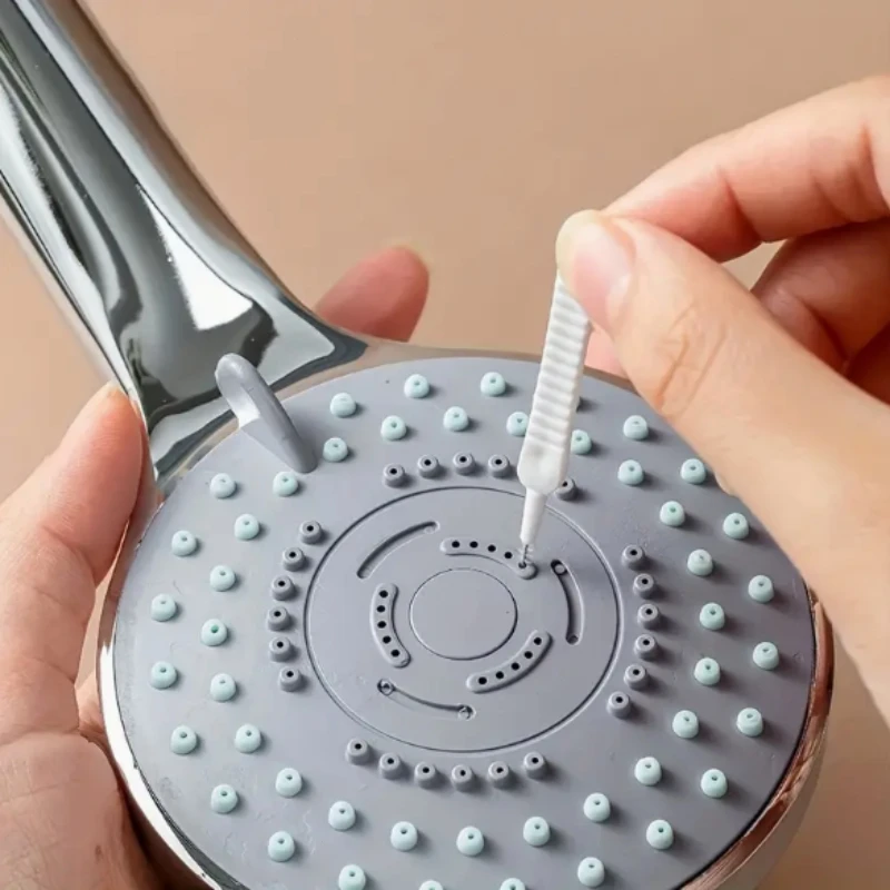 20pcs Shower hole cleaning brush, household multifunctional mini brush, gap cleaning brush, bathroom showerhead nozzle dredging